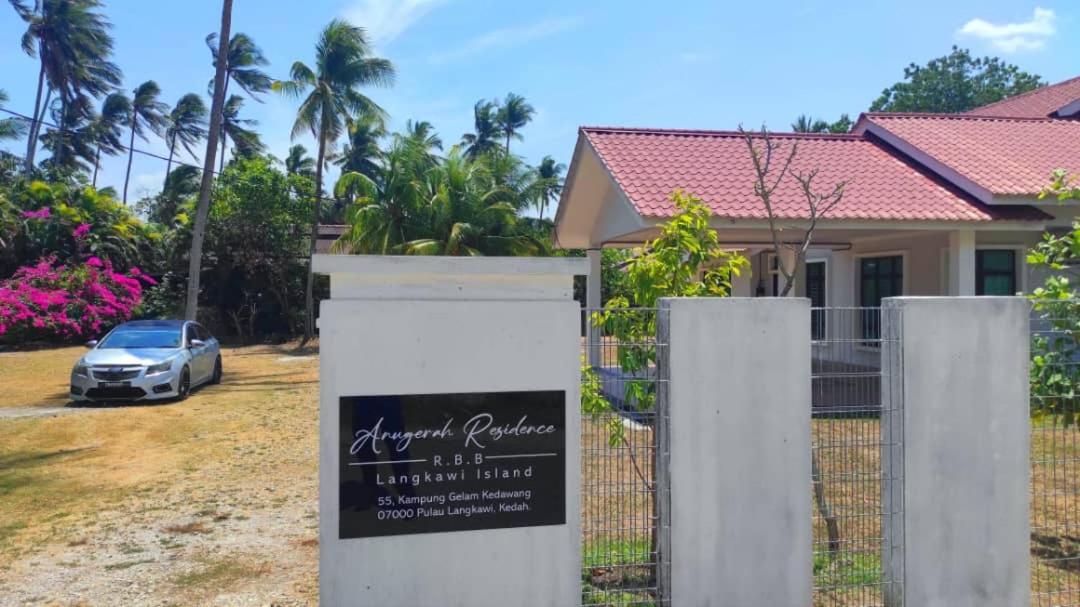 Anugerah Residence Langkawi Pantai Cenang  Eksteriør billede